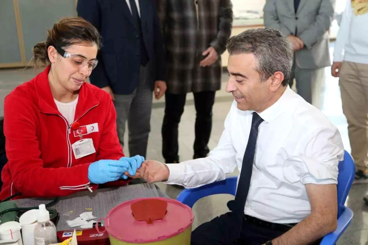 Erzurum’da Kan Bağışı Etkinliği