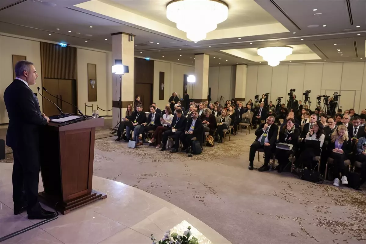 Fidan: Amerika’nın Arkasına Saklanan Ülkeleri Dikkate Almıyoruz