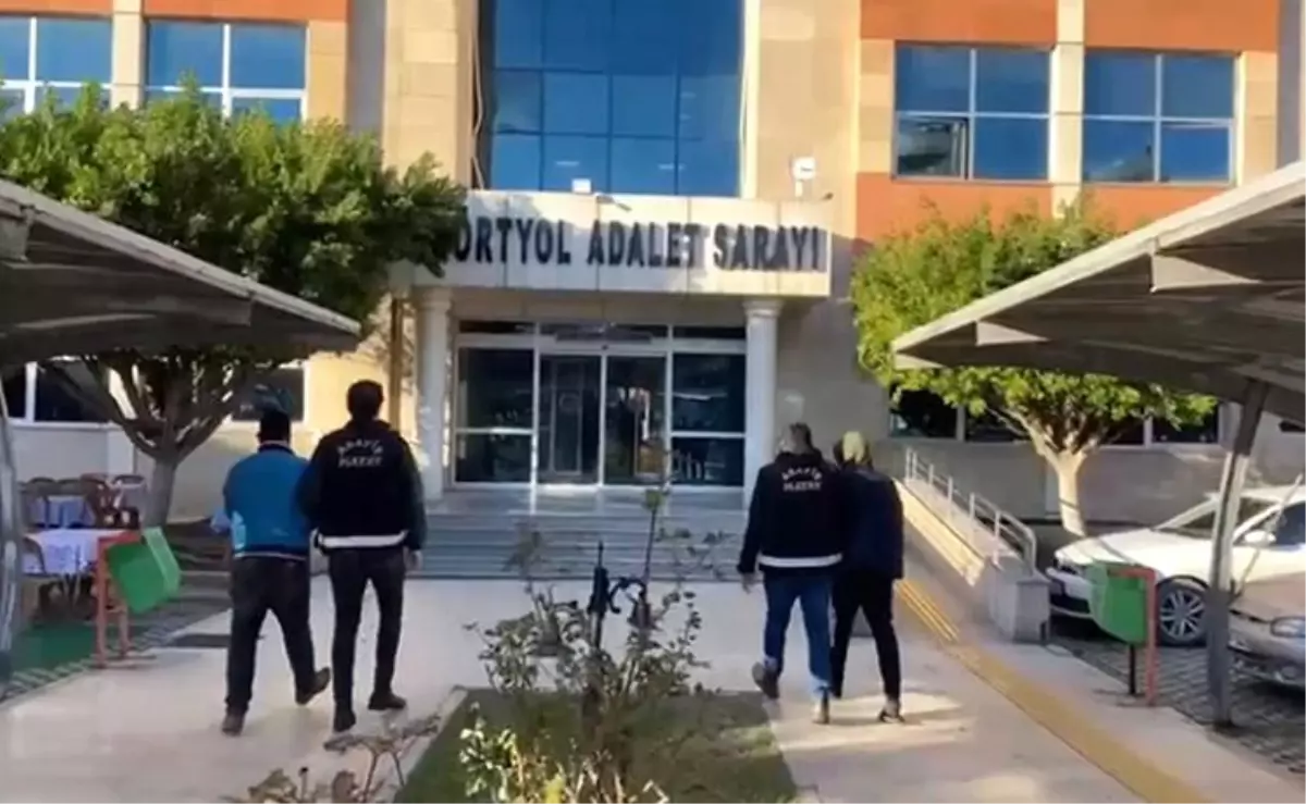 Hatay’da 5 Aranan Şahıs Yakalandı