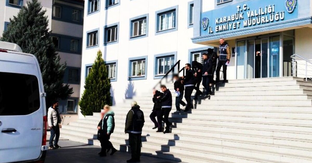 Karabük’te fuhuş operasyonu: 3 tutuklama