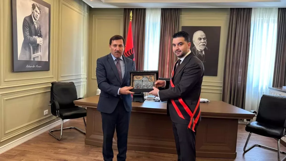 Karatay ve Kavaj Kardeş Şehir Protokolü İmzaladı