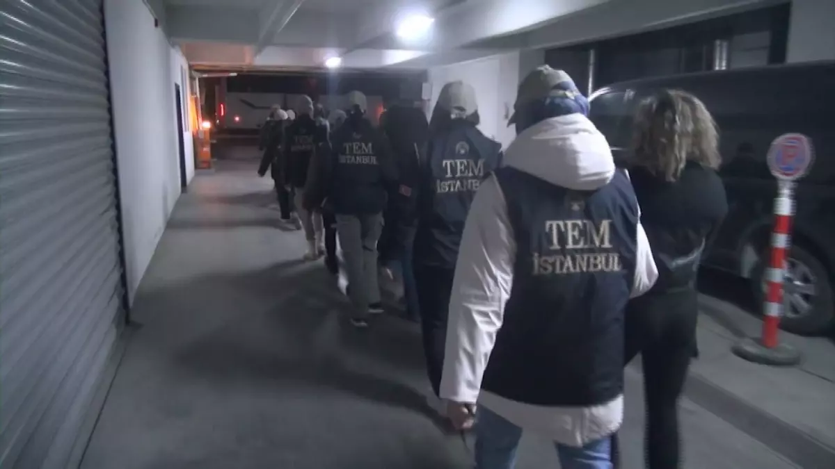 MLKP Terör Örgütüne Yönelik Operasyonda 34 Tutuklama
