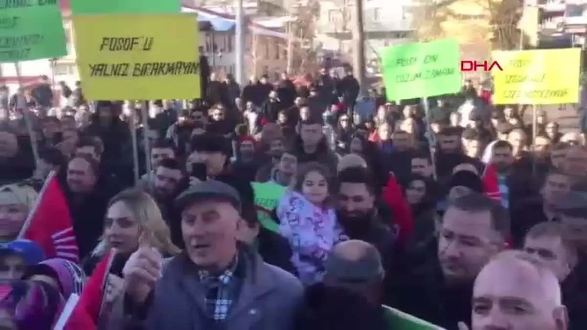 Özgür Özel, Ardahan ve Posof’ta Halkla Buluştu