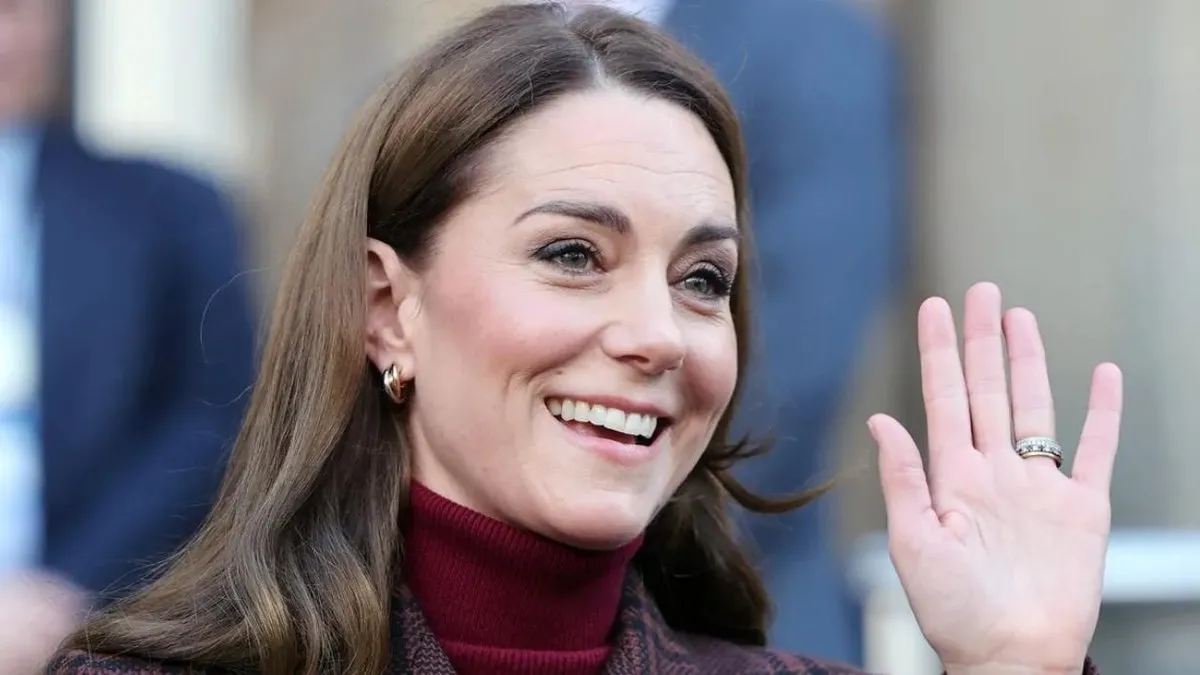 Prenses kanseri yendi