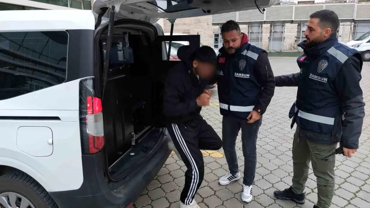 Samsun’da Arkadaşını Bıçaklayan Genç Tutuklandı