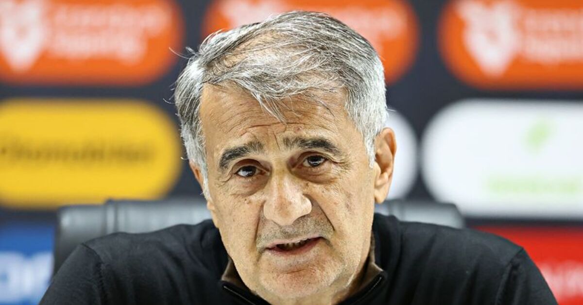 Şenol Güneş: Oyun üstünlüğümüz, skor üstünlüğüne yansımadı