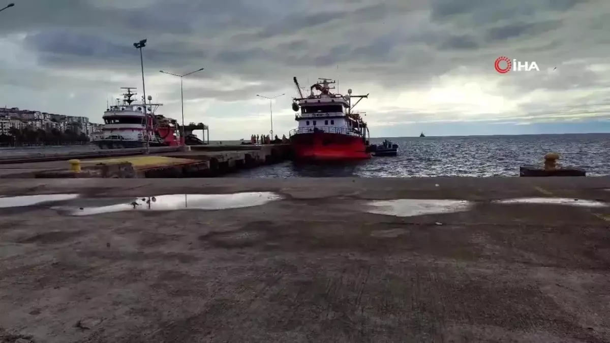 Sinop’ta Gemiden Düşen Balıkçı Yaralandı