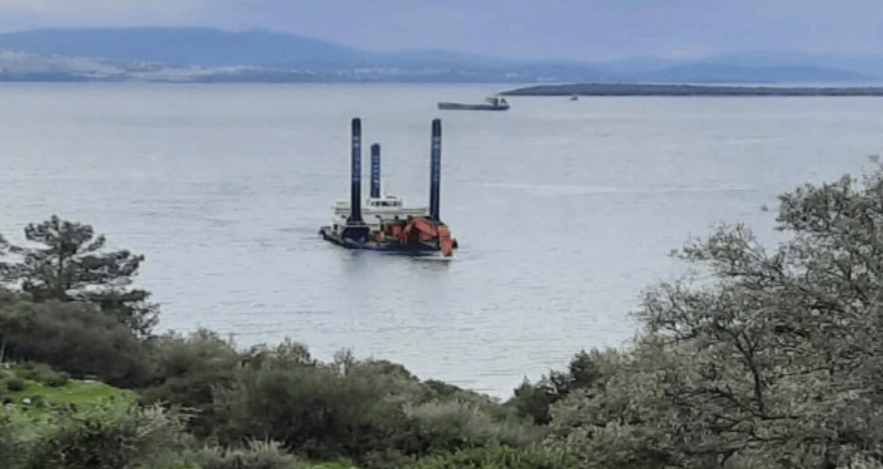 5 bin yıllık antik kente liman yapmak için bakanlıktan dalış yasağını kaldırmışlar