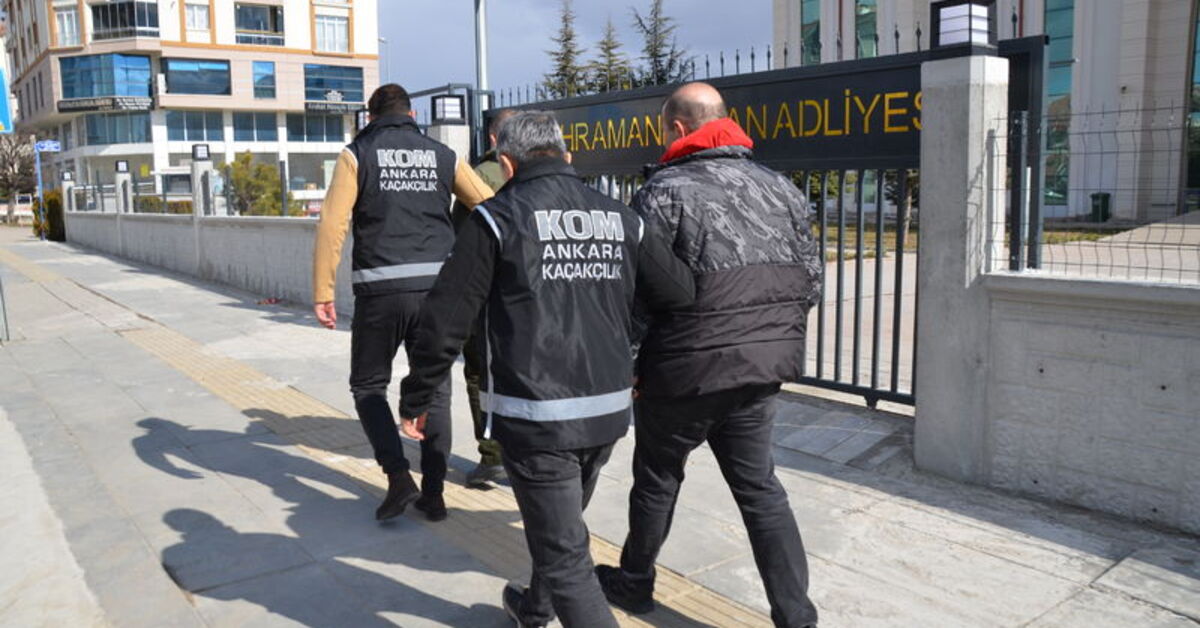 Ankara’da sahte alkol operasyonu