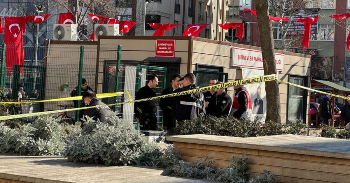 Bahçelievler’de muhtarın silahla vurduğu emlakçı hastanede öldü