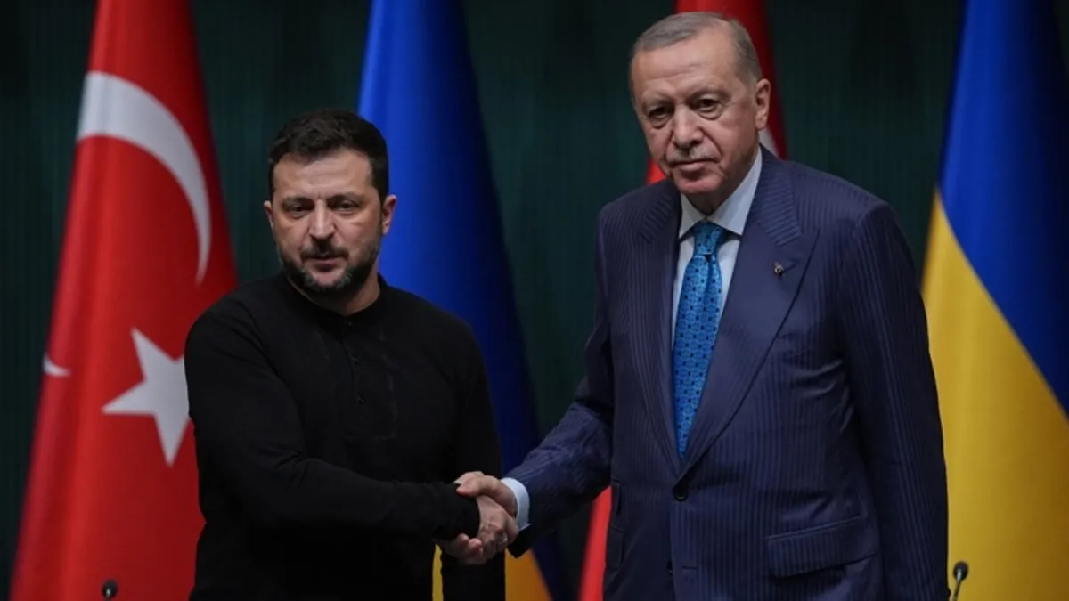 Başkan Erdoğan ile Zelenskiy’den kritik zirve sonrası önemli mesajlar! “Ülkemiz ideal bir ev sahibi olacaktır”