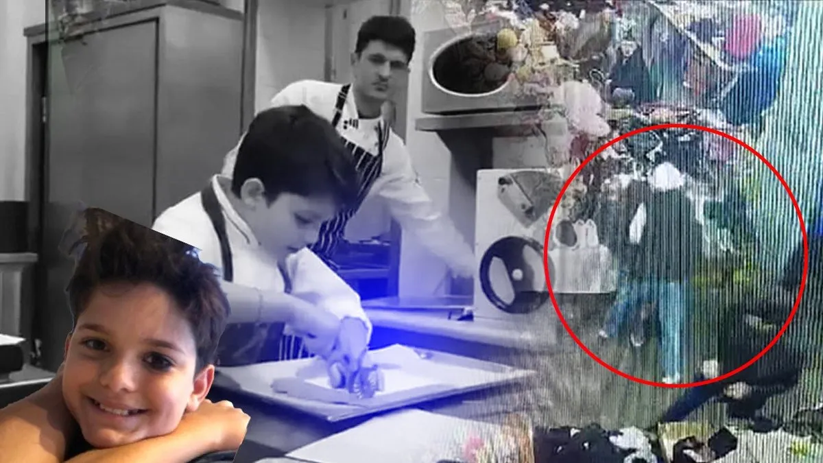 Bitpazarı vahşetinde kahreden haber geldi: İtalyan Şef’in 15 yaşındaki oğlu hayatını kaybetti!