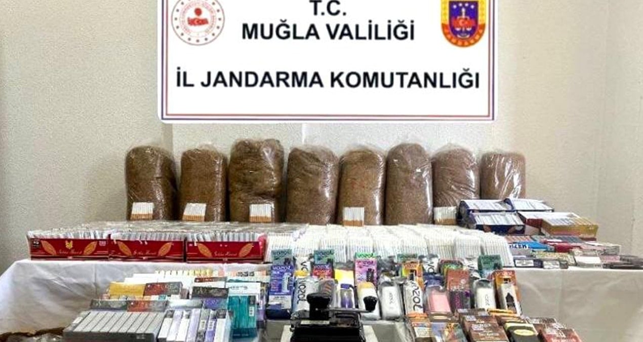 Bodrum’da işletmelere kaçak tütün baskını