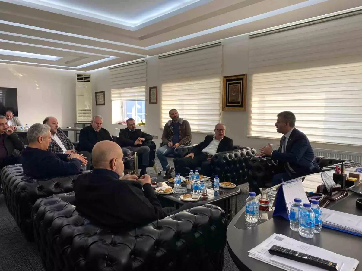 Çopuroğlu’ndan Sanayicilere Destek