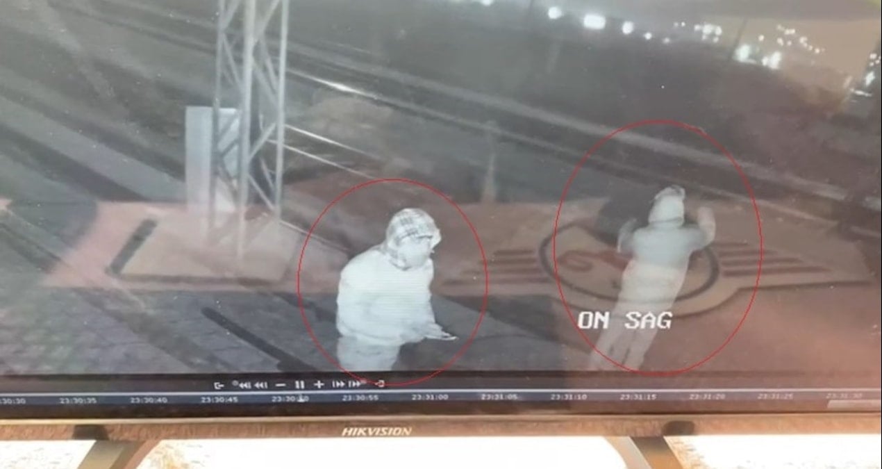 Elazığ’da kablo hırsızları tren istasyonunu soydu