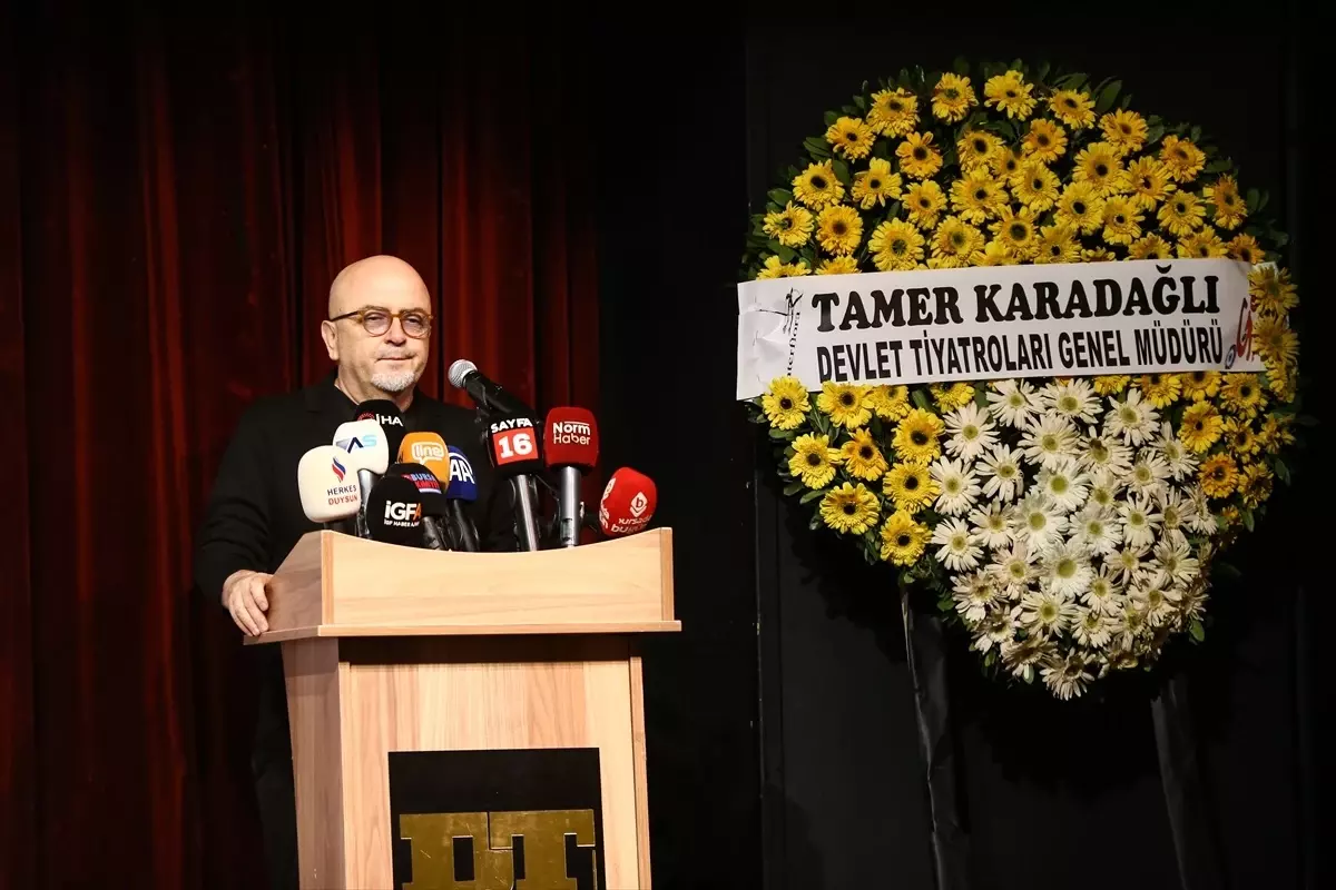 Emin Gümüşkaya için veda töreni