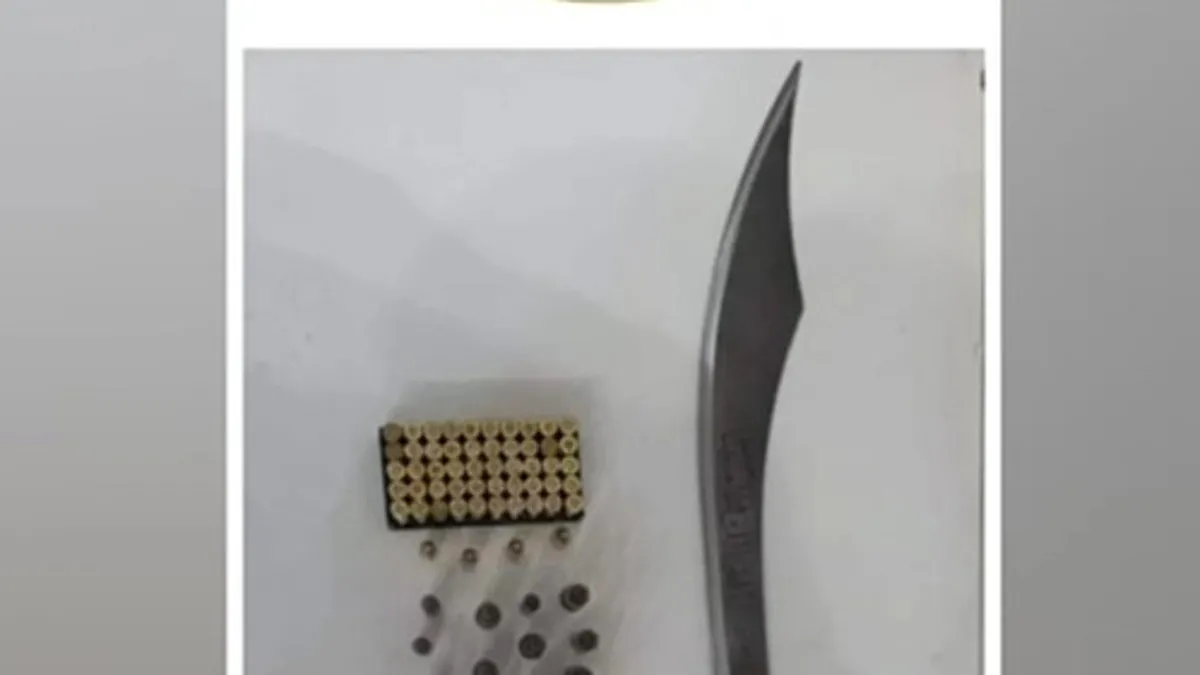 Kayseri’de kılıçlı suç makinesi kıskıvrak yakalandı!