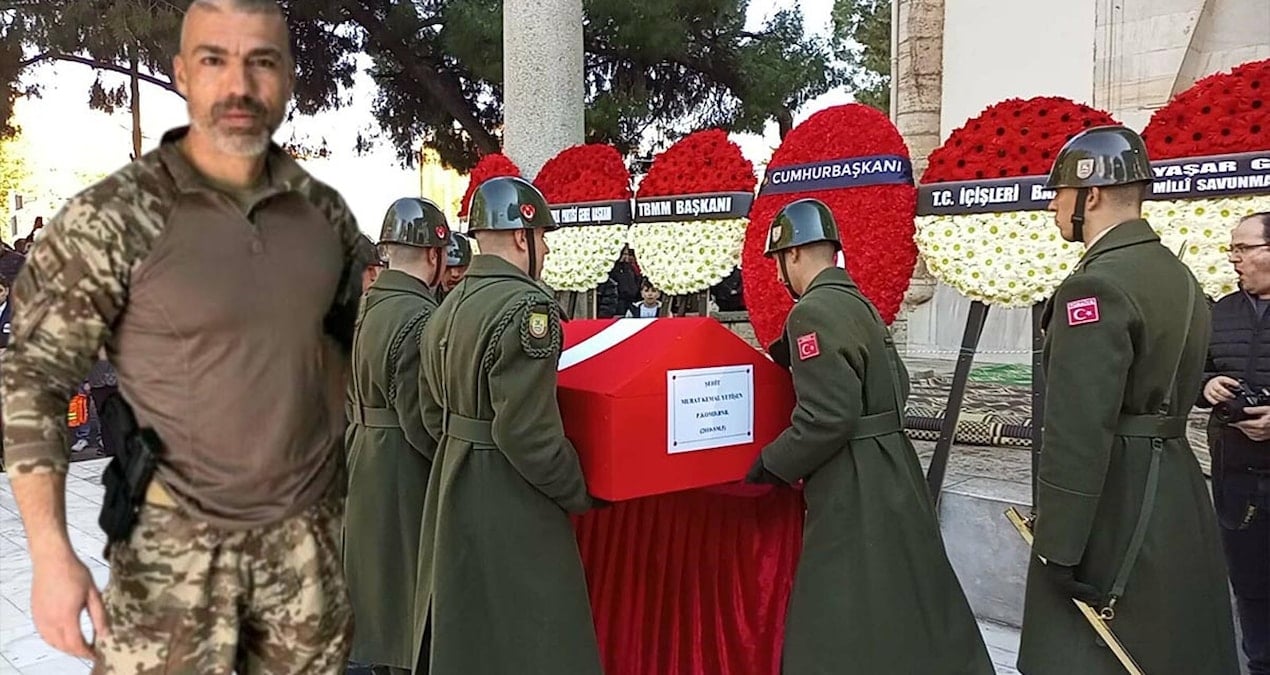 Komando Binbaşı Murat Kemal Yetişen ile ilgili kahreden tesadüf