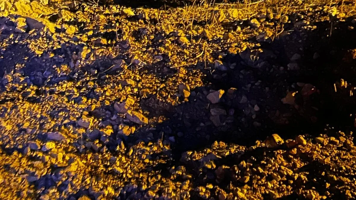 Baraj gölüne uçan kamyonetin sürücüsü öldü