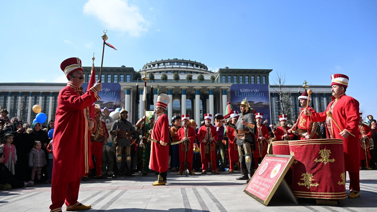 Cumhurbaşkanlığı Külliyesi’ndeki ramazan etkinlikleri başladı