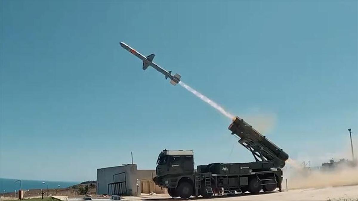 Kara ATMACA en uzun menzilli uçuşunu yaptı