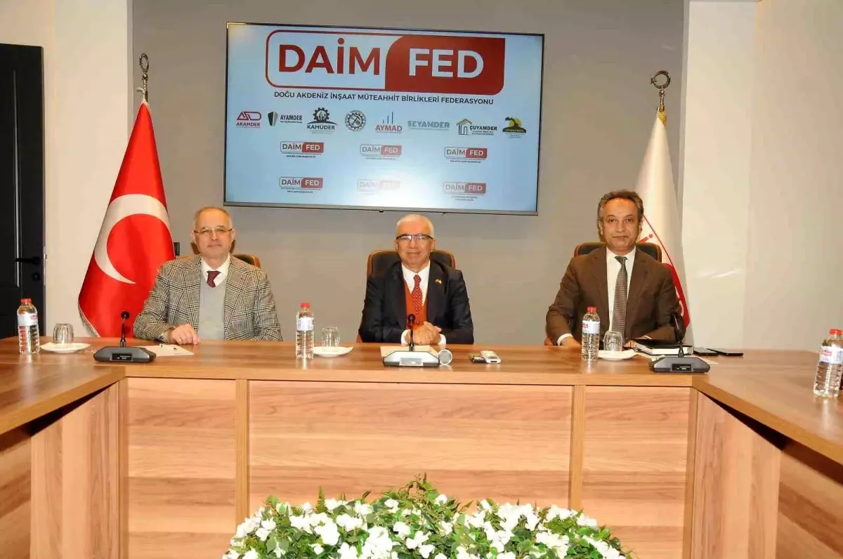 Kızılay ve DAİMFED Ortak Proje Görüşmeleri
