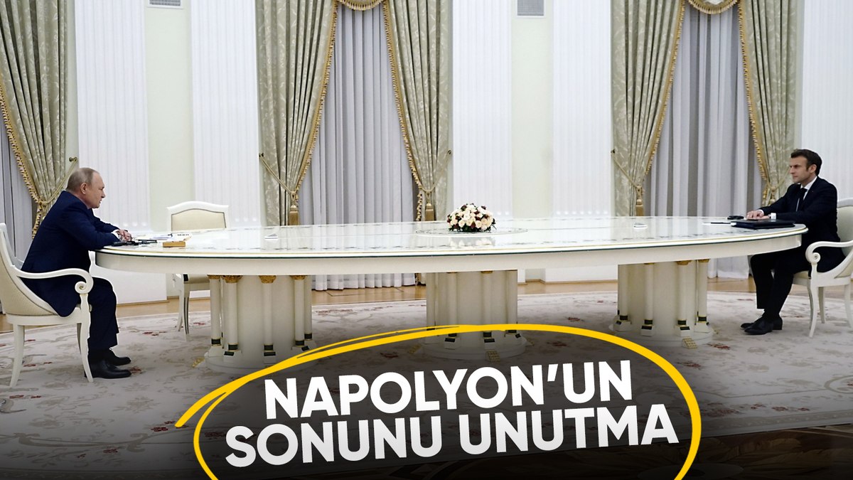 Putin’den Macron’a Napolyon göndermesi