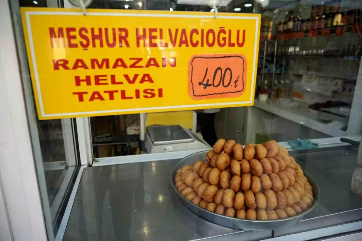 Ramazan Helvası’na Büyükk Talepp!