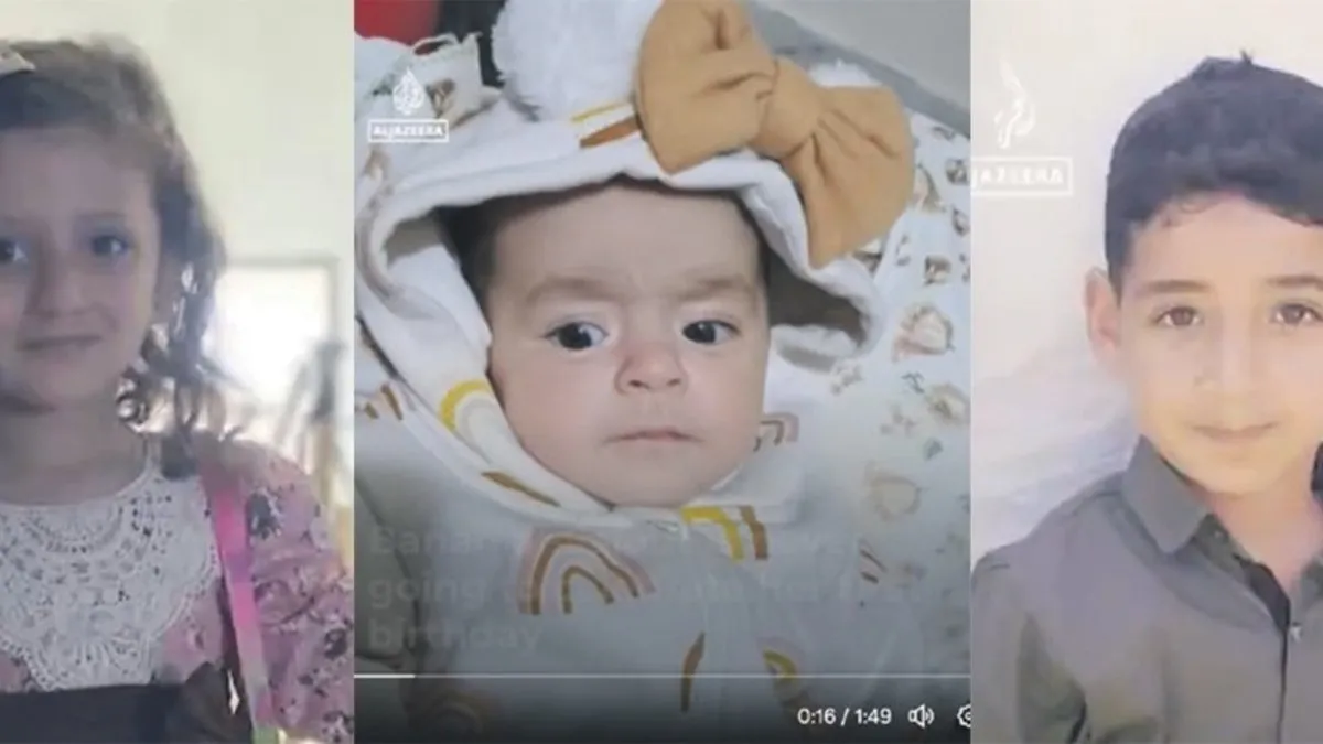 Siyonist rejim özellikle çocukları katlediyor