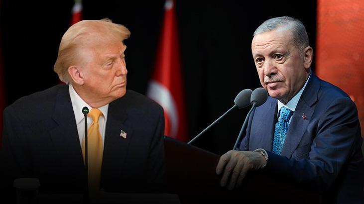 Son dakika… Cumhurbaşkanı Erdoğan ile Trump görüştü! İşte detaylar…