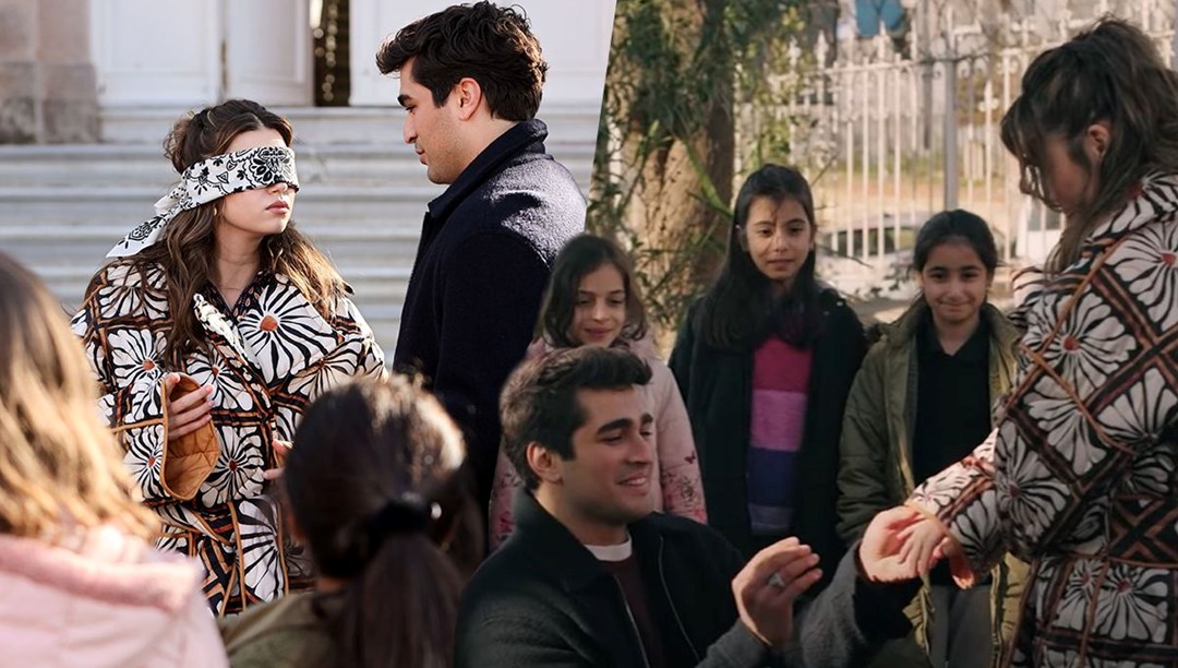 YalÄ± ÃapkÄ±nÄ±’nda Ferit ve Seyran evleniyor! “Ä°Åte Åimdi aile olacaklar”
