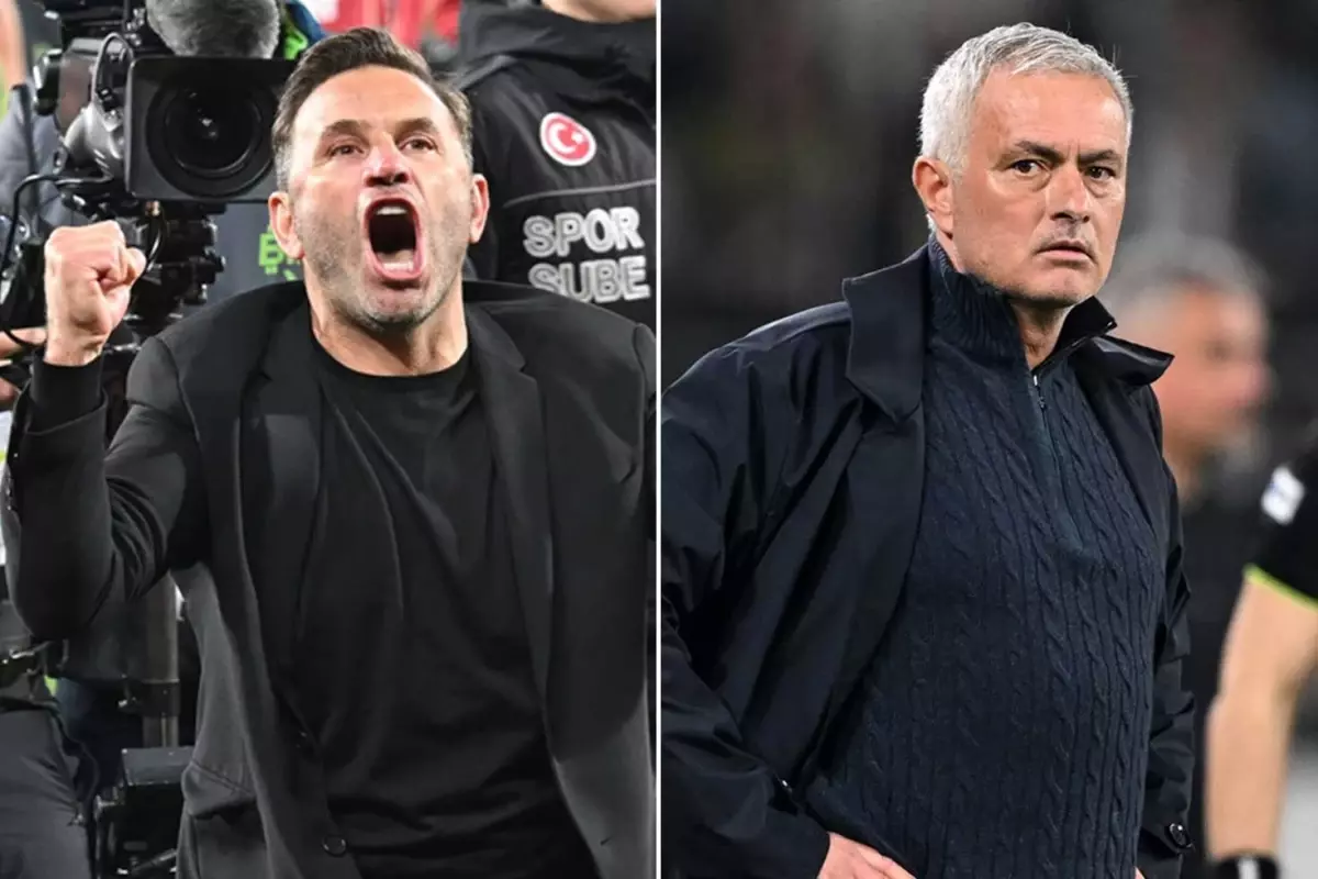 14 yıl sonra bir ilk! Okan Buruk, Jose Mourinho’nun kabusu oldu