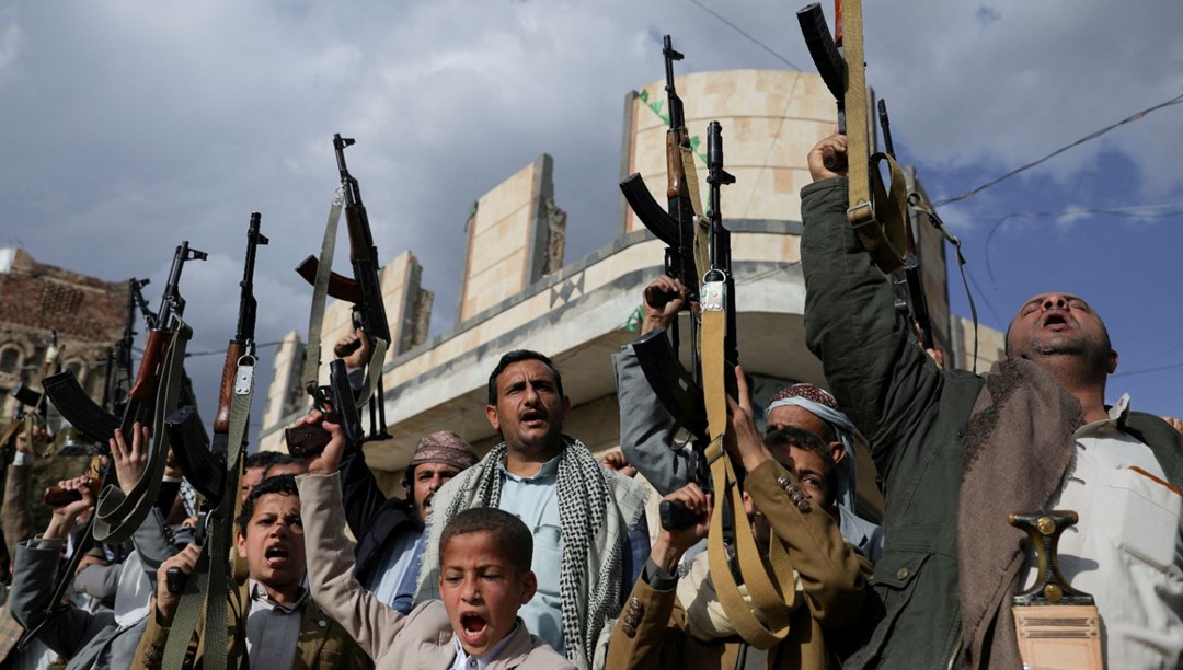 Husiler’den ABD iddiası: Yemen’de kara harekatına hazırlanıyorlar