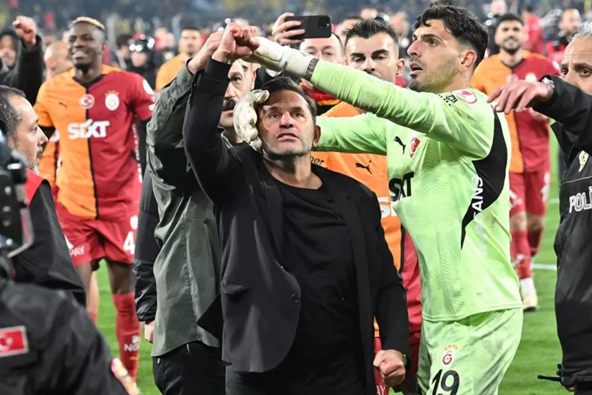 Kulüp tarihinde bir ilk! Galatasaray’dan bir sezon iki Kadıköy zaferi