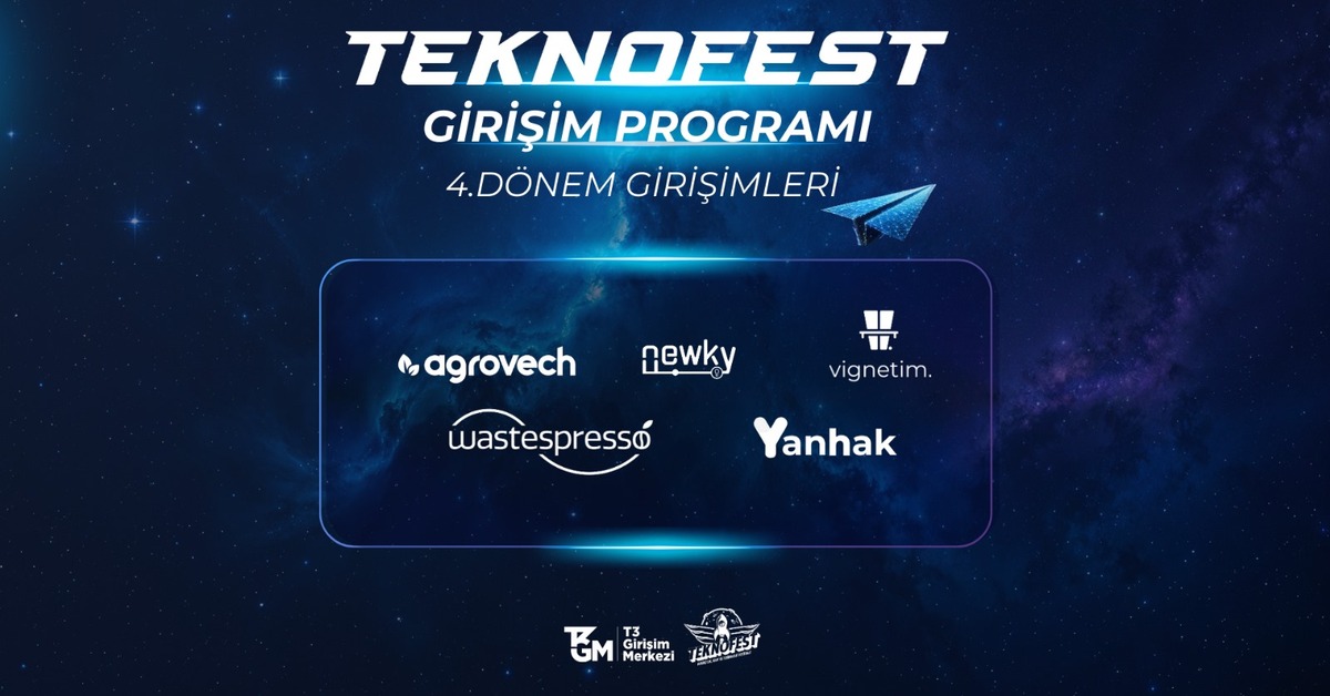 TEKNOFEST Girişim Programı’nda 4. dönem başlıyor