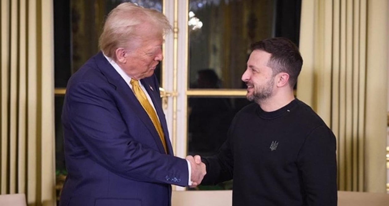 Zelenskiy ABD ile maden anlaşması için tarih verdi